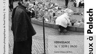 Aznavour à Prague '69 / Adieux à Palach