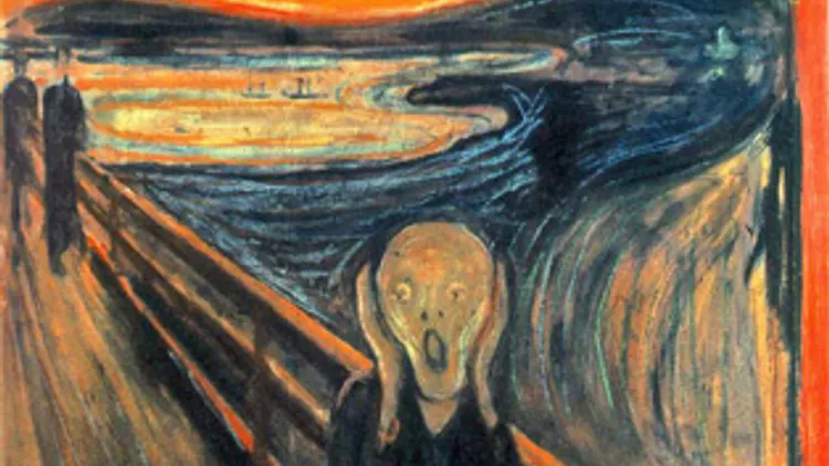 Edvard Munch ou l'anti-cri