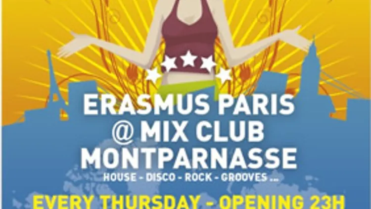 Erasmus PARIS