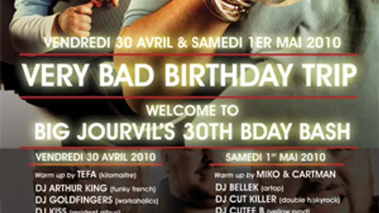 VERY BAD BIRTHDAY TRIP part 1