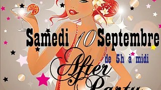 After Party Saturday Time
