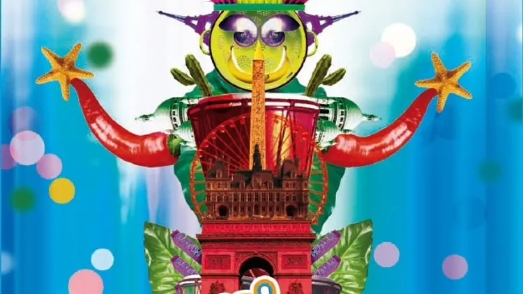 Le Carnaval Tropical De Paris 2009 (8ème Édition)