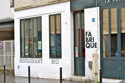 La Petite Fabrique Restaurant Paris