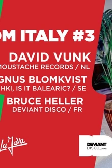 DDP presents Love From Italy #3 Feat. David Vunk