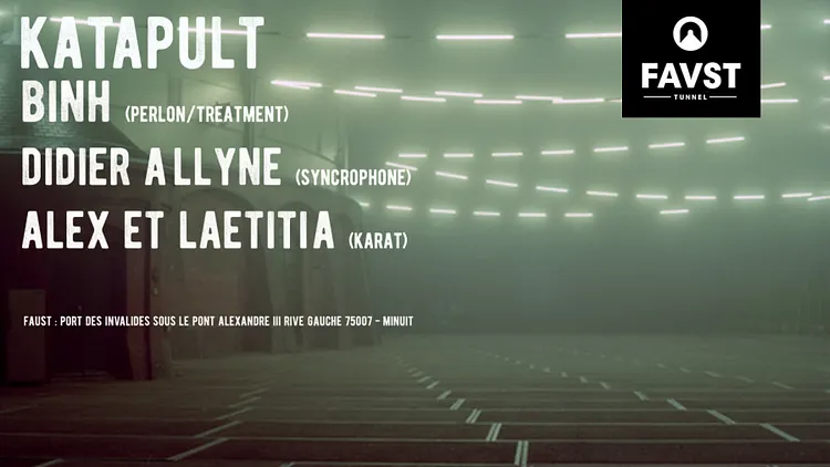 Katapult x Faust : BINH / Didier Allyne / Alex & Laetitia