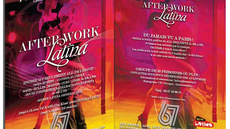 1ere Grande BEFORE LATINA All Inclusive