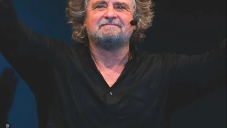 Beppe Grillo à la Cigale