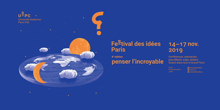 Festival des idées Paris - samedi 16 novembre