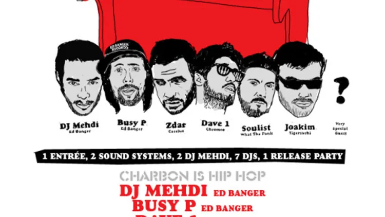 DJ Mehdi - Pocket Piano - Release Party