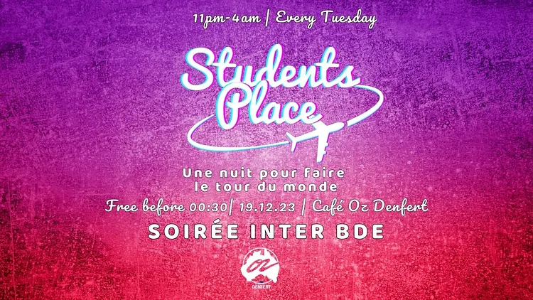 STUDENTS PLACE