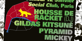 Kitsuné Club Night Part 2 Rive Droite W Housse De Racket, Gildas, Pyramid