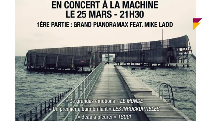 AUFGANG + GRAND PIANORAMAX FEAT. MIKE LADD