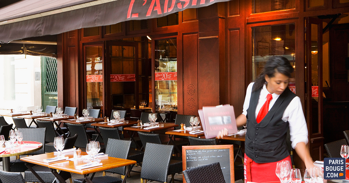 L'Absinthe Restaurant Paris