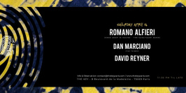 The Key presents : Romano Alfieri, Dan Marciano, David Reyner