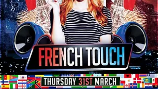 INTERNATIONAL STUDENT PARTY : French touch