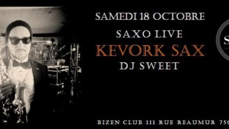 SOHO CLUB : DJ + SAXO LIVE