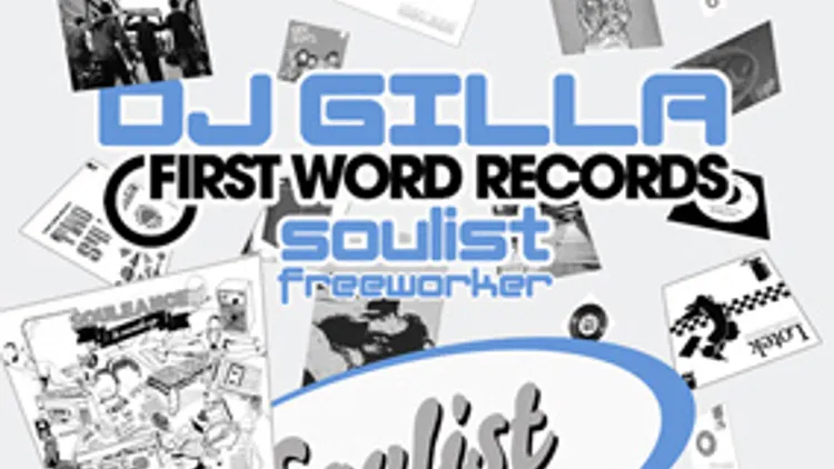 DJ Gilla invité du Soulist Sound System