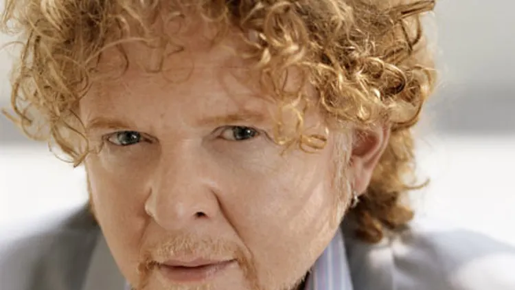 Mick Hucknall en concert