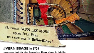 Le 59 Rivoli squatte la Bellevilloise
