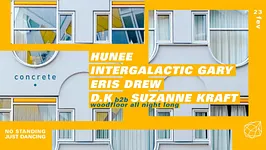 Concrete: Hunee, Intergalactic Gary, Eris Drew