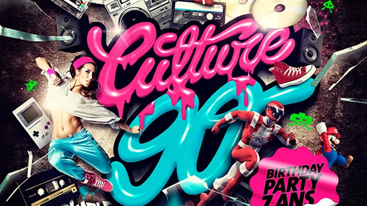 CULTURE 90 fête ses 7 ans