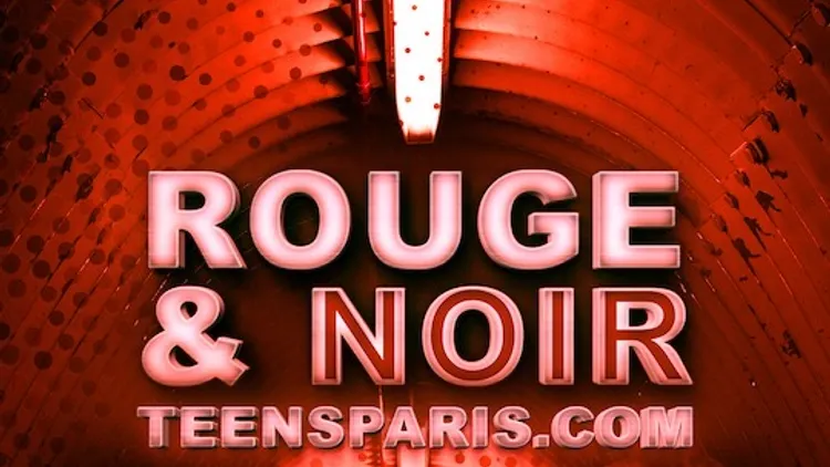 TEENS PARTY® ROUGE & NOIR