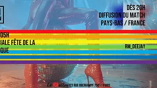 Fête de la musique :  lesbian party