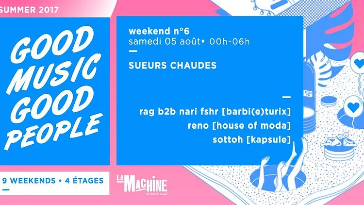 Sueurs Chaudes • Rag b2b Nari Fshr – Reno – Sottoh