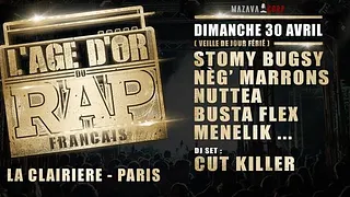 Annulé - L'Age d'Or du Rap Français