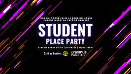 Students Place @ Café Oz (Denfert-Rochereau)