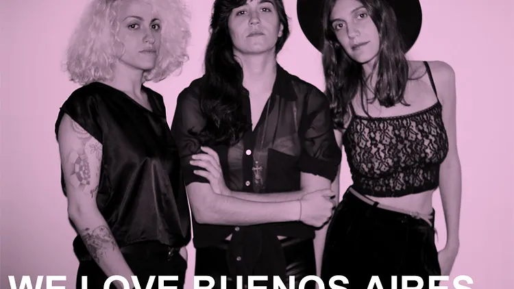 We Love BUENOS AIRES _ Las Kellies, Simja Dujov, DJ set Interflug