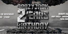 CrazyJack 2 Years Birthday