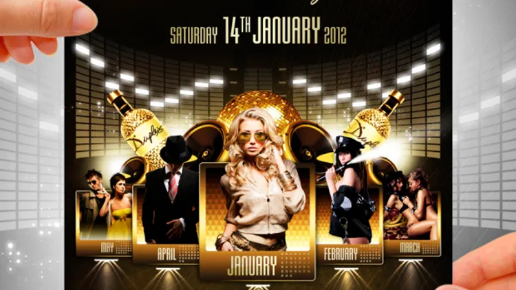 Le Calendrier 2012 du DUPLEX !