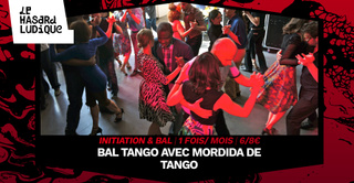 Bal Tango avec Mordida De Tango l Le Hasard Ludique