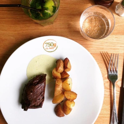 Restaurant 750g la table : la future carte élaborée sur l'avis des clients