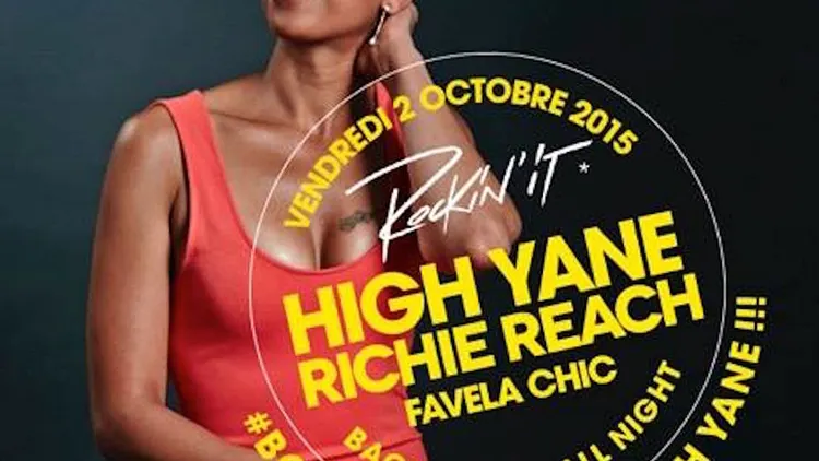 Rockin'it // Bon Anniversaire High Yane / Richie Reach
