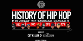 History Of Hip Hop avec Dj Cut Killer x Lbr