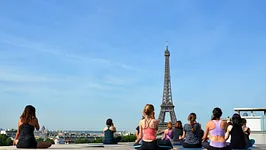 Yog'n Lunch sur les toits