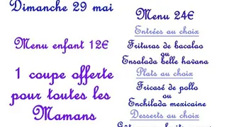 Fête des mères au Restaurant Latino Cuba Compagnie