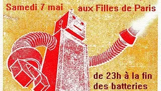 FIRE ROBOTS AGAINST DJ'S