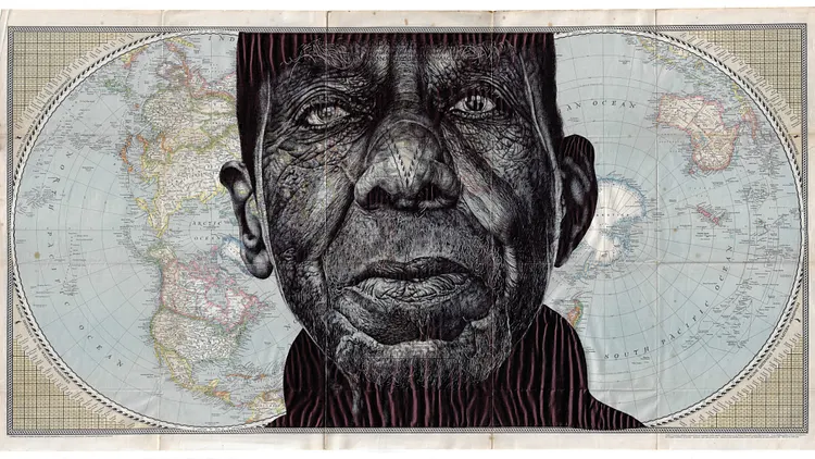 Exposition "Roads that make us" de Mark Powell