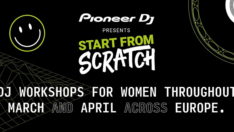 ATELIERS ”START FROM SCRATCH” BY PIONEER DJ