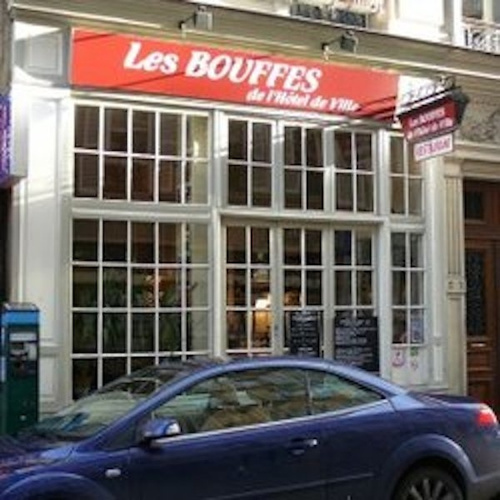 Les Bouffes de l'Hôtel de Ville Restaurant Paris
