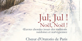 Jul, Jul ! Concert de Noëls nordiques les 17 et 18 décembre 2022