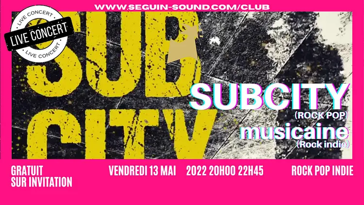 Seguin-sound : SUBCITY / musicaine