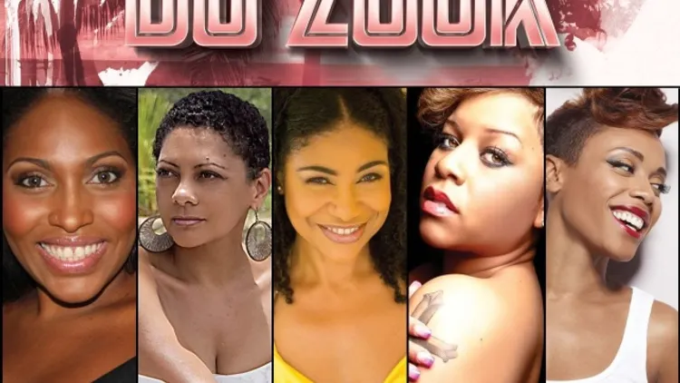 Concert Les Divas du ZOUK