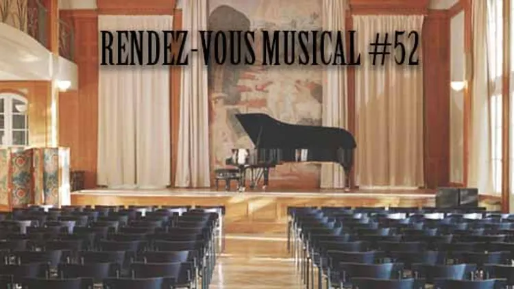 Concert: Rendez-vous Musical #52