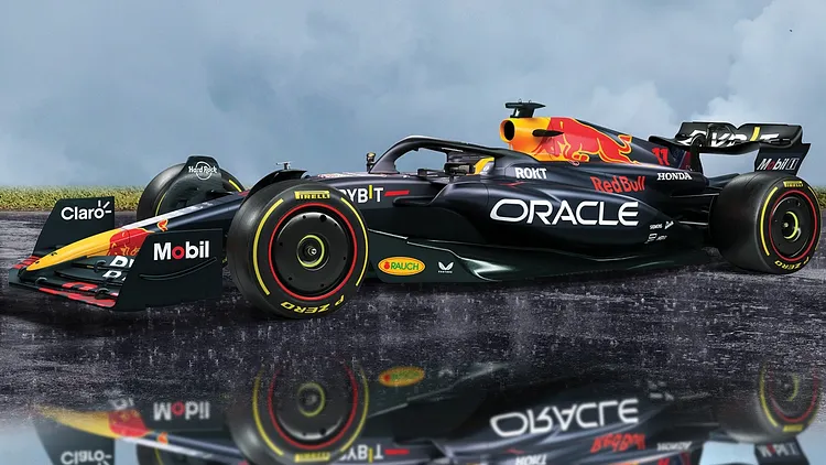 Compétition de Formule 1 au Hard Rock Cafe Paris