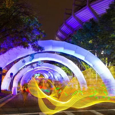 Electric Run 2015 : la course nocturne électro débarque à Paris