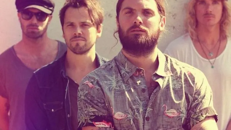 Sunset Sons en concert